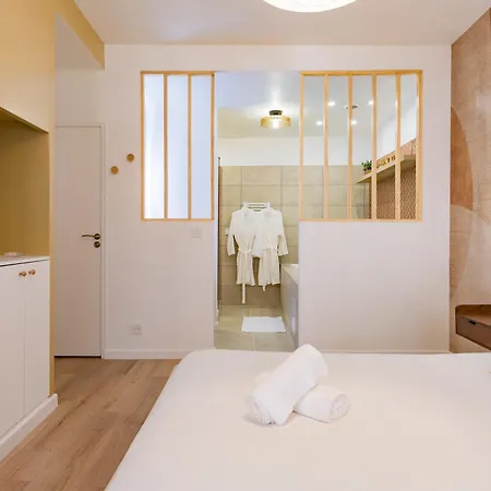 Balneo - L'idylle Albigeoise - Appt Pour 2 En Centre-ville Albi