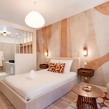 Balneo - L'idylle Albigeoise - Appt Pour 2 En Centre-ville * Albi