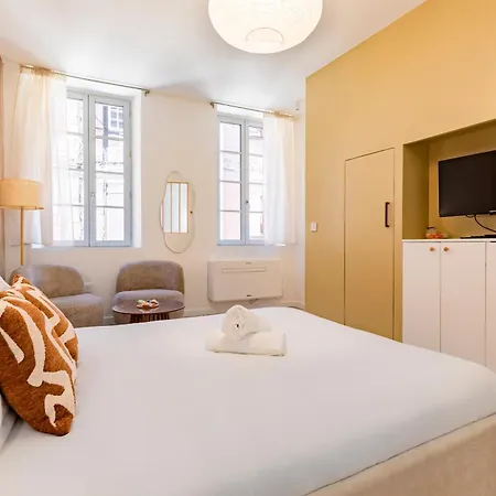 Lejlighed Balneo - L'idylle Albigeoise - Appt Pour 2 En Centre-ville Albi