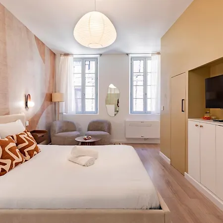 Lejlighed Balneo - L'idylle Albigeoise - Appt Pour 2 En Centre-ville