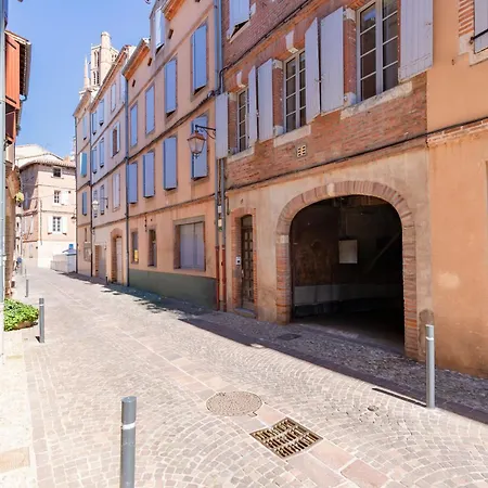 Balneo - L'idylle Albigeoise - Appt Pour 2 En Centre-ville Albi